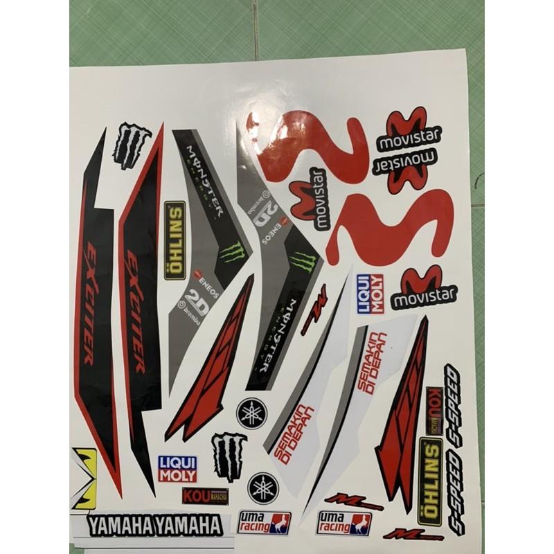 Tem exciter đỏ đen