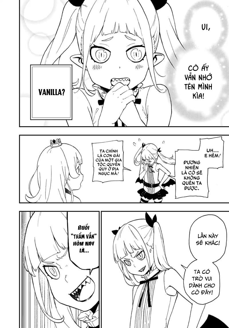 đến giờ "thẩm vấn" rồi, thưa công chúa! chapter 45 2