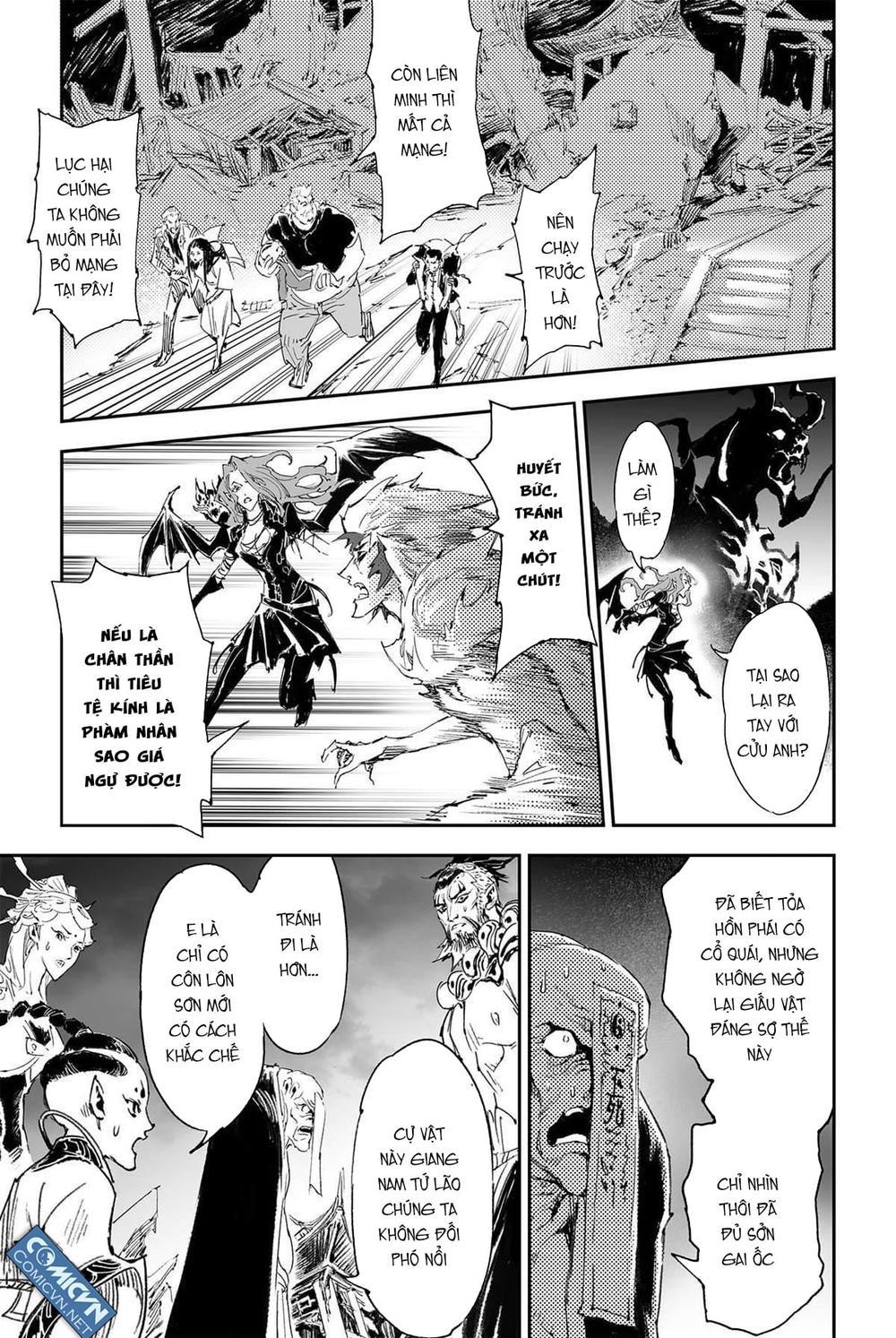 huyền hạo chiến ký chapter 154 7