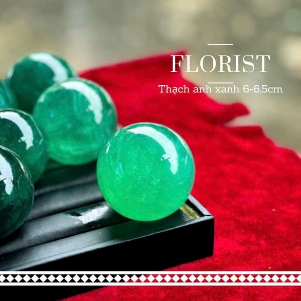 Quả Cầu Fluorite Đá Phong Thủy Tự Nhiên, trang trí nhà cửa, bàn làm việc