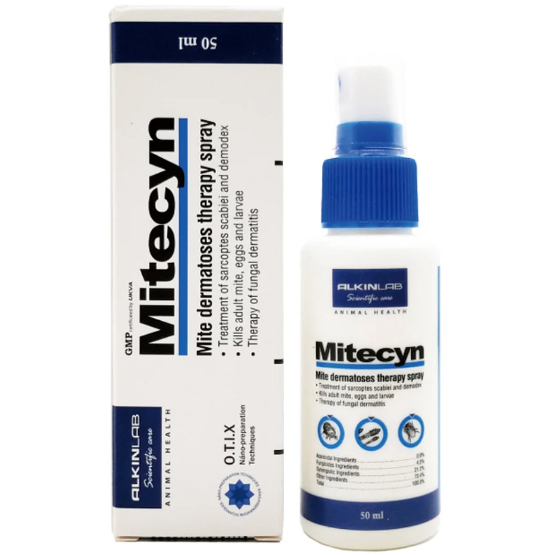 Xịt trị nấm Alkin Fungikur