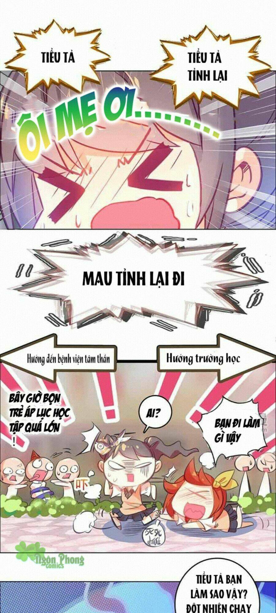 chúng thần học viện chapter 2 7