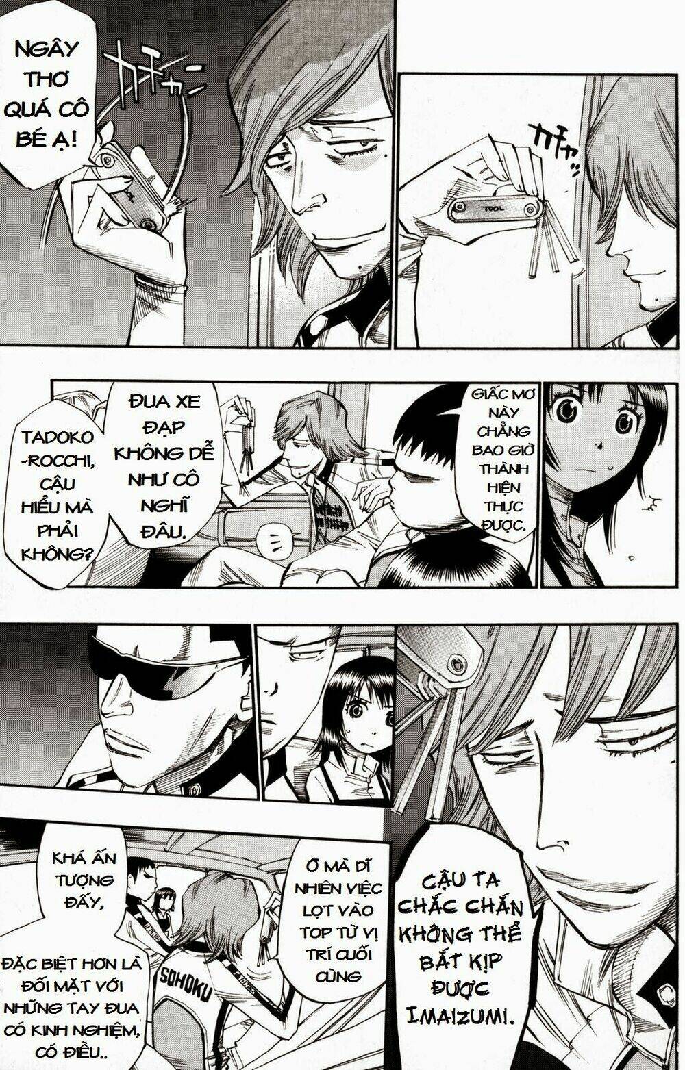 chân đạp nhát gan chapter 22 10