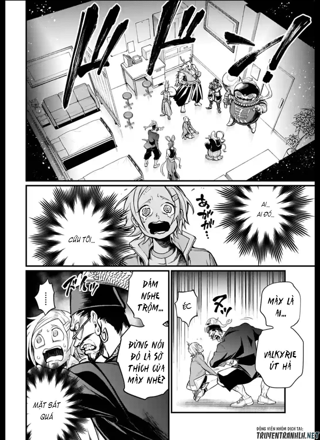 đại chiến nhân thần chapter 43 14