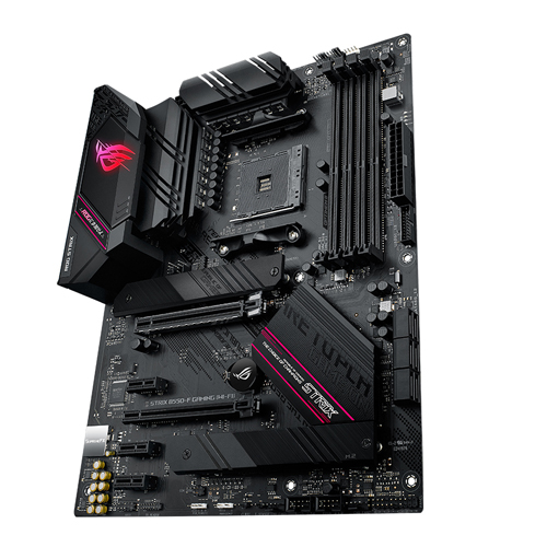 Bo mạch chủ Main ASUS ROG STRIX B550-F GAMING Socket AMD AM4 - Hàng Chính Hãng