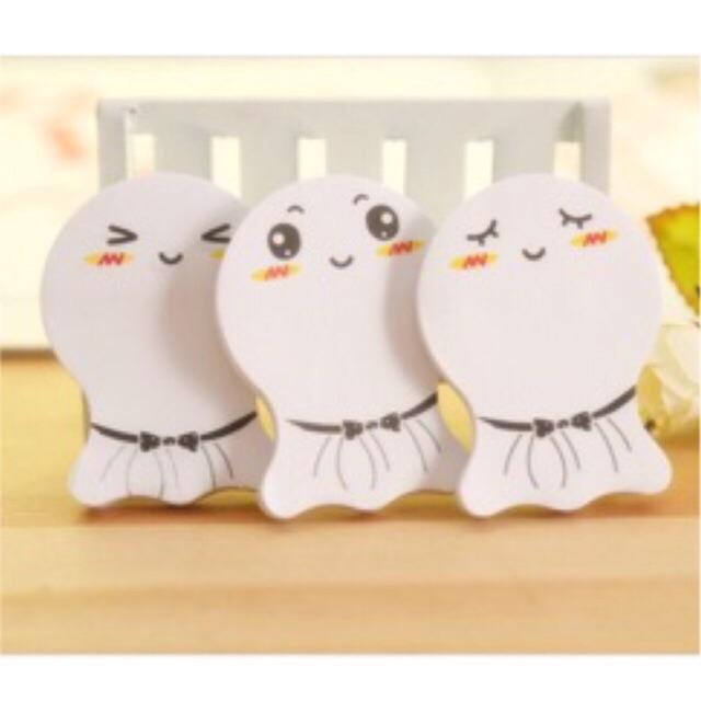 Giấy nhớ hình búp bê cầu mưa Nhật Bản nguồn hàng buôn sỉ