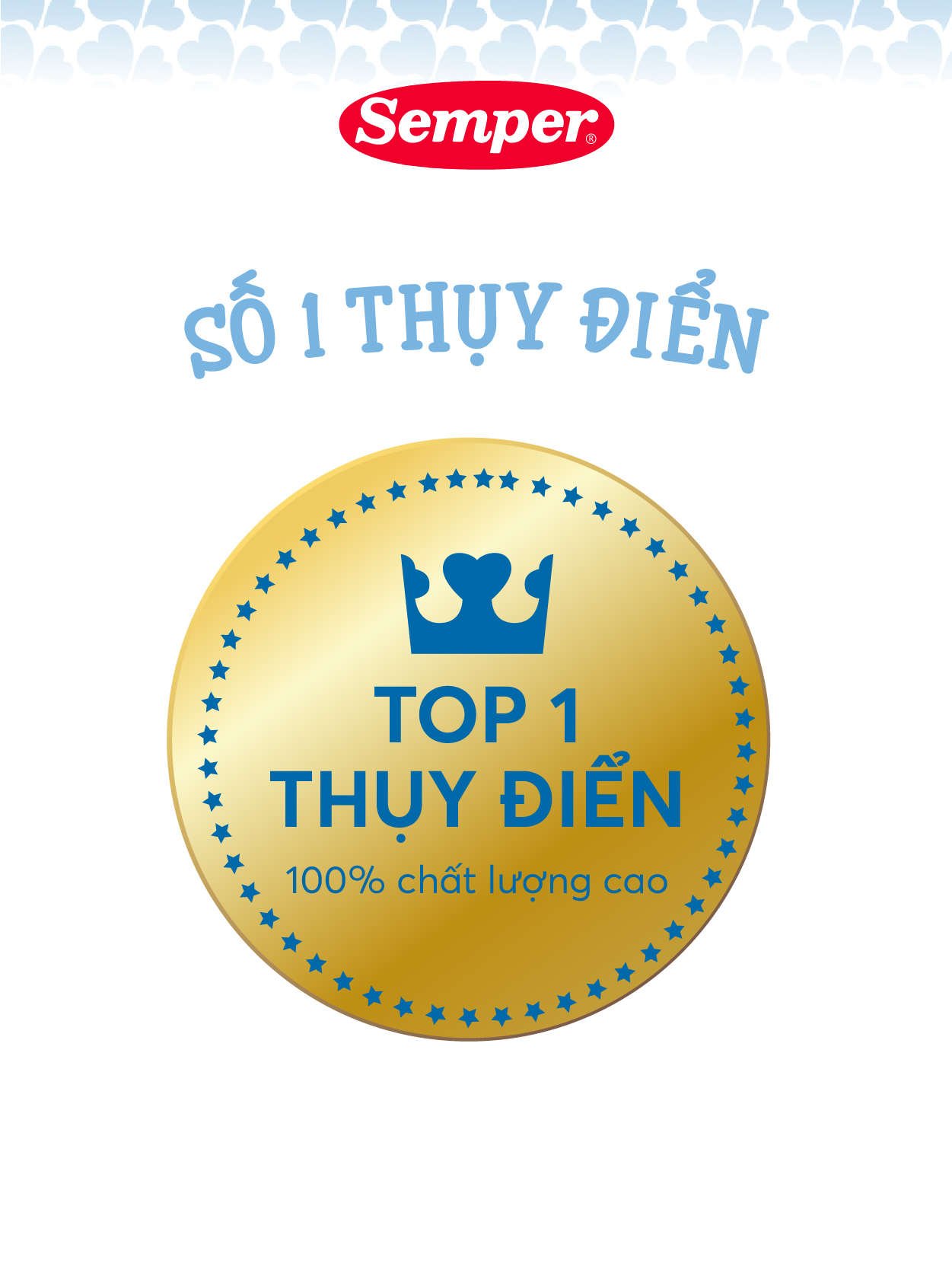 Sữa bột công thức Semper Bifidus số 1 400g