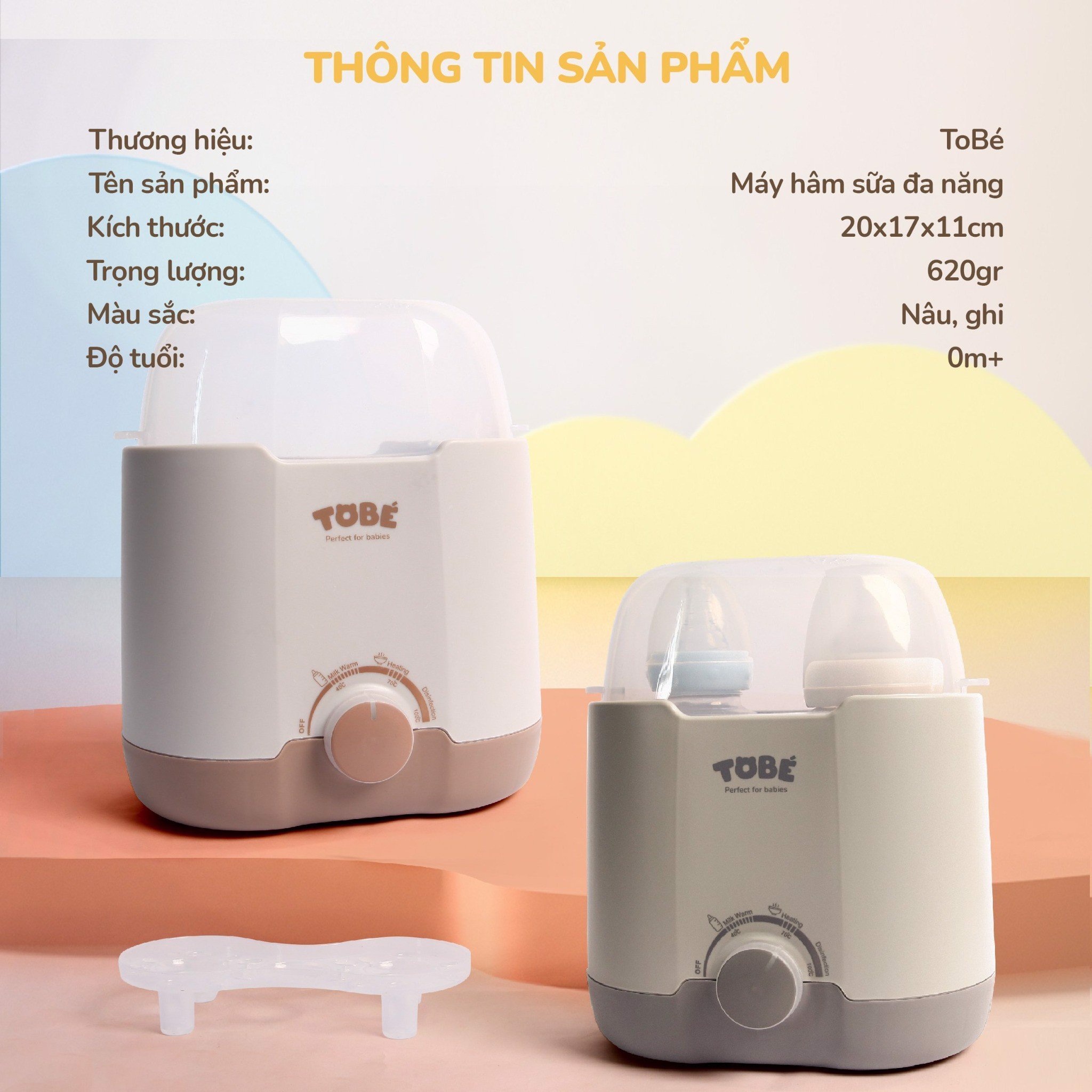 Máy Hâm Sữa Tiệt Trùng Cho Bé- Hàng cao cấp nhập khẩu Hàn Quốc tiết kiệm điện năng, giữ ấm hiệu quả