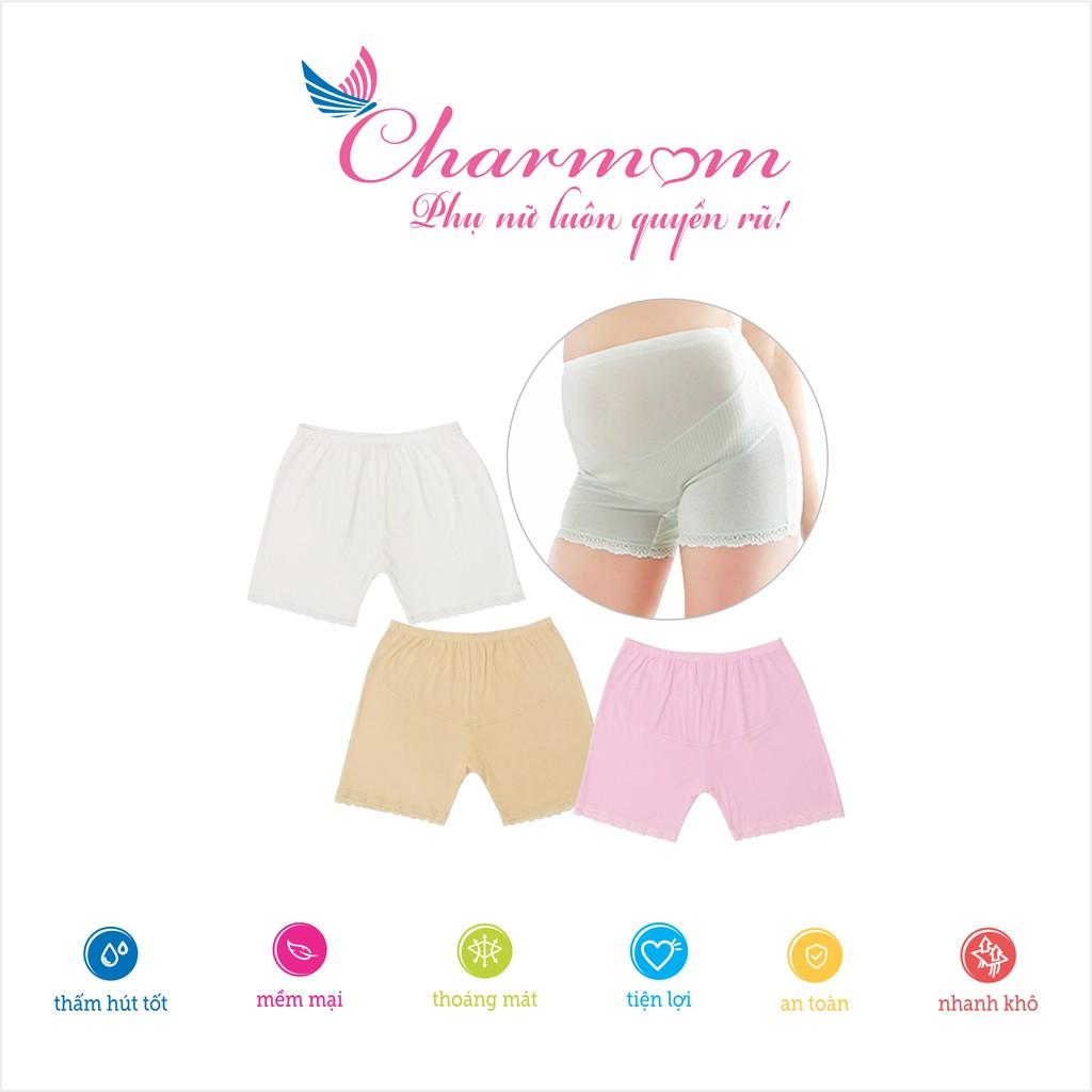 QUẦN LÓT BẦU BOXER CHARM MUM - QUẦN LÓT BẦU LƯNG CAO