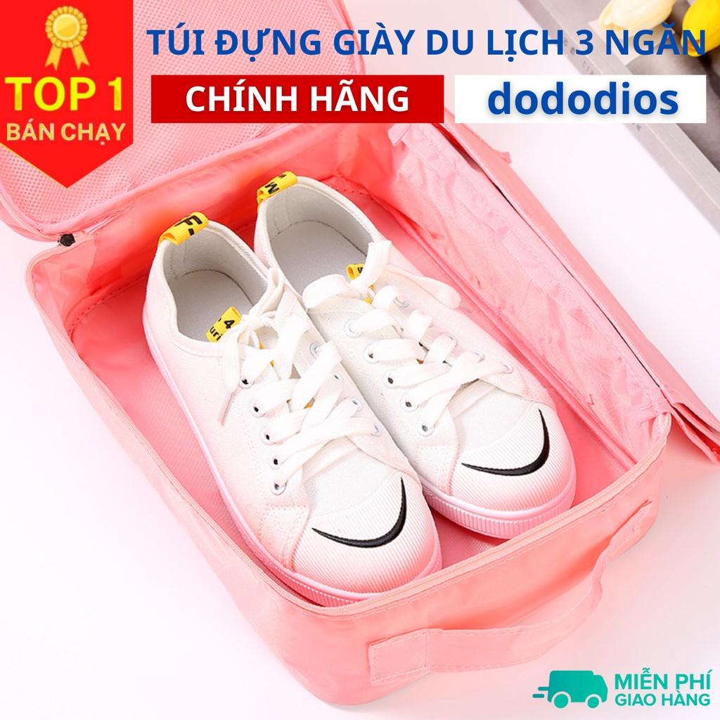 TÚI ĐỰNG GIÀY DÉP DU LỊCH, THỂ THAO TIỆN DỤNG 3 NGĂN CHỐNG NƯỚC