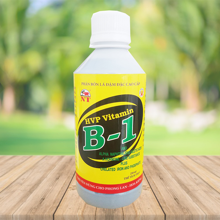 Phân bón HVP B1 (250ml/chai) | Phân bón chuyên dùng kích thích ra rễ | Phân bón kích rễ nảy chồi chuyên dùng mọi loại cây trồng