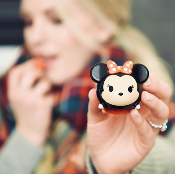 Lip Smacker - Son Disney Tsum Tsum – Chuột Minnie - Lip Smacker Disney Tsum Tsum Balm – Minnie, Strawberry Lollipop by Lip Smacker 