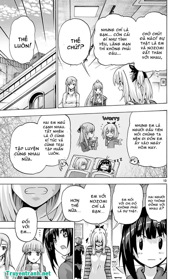 keijo!!!!!!!! (yml) chapter 201 5