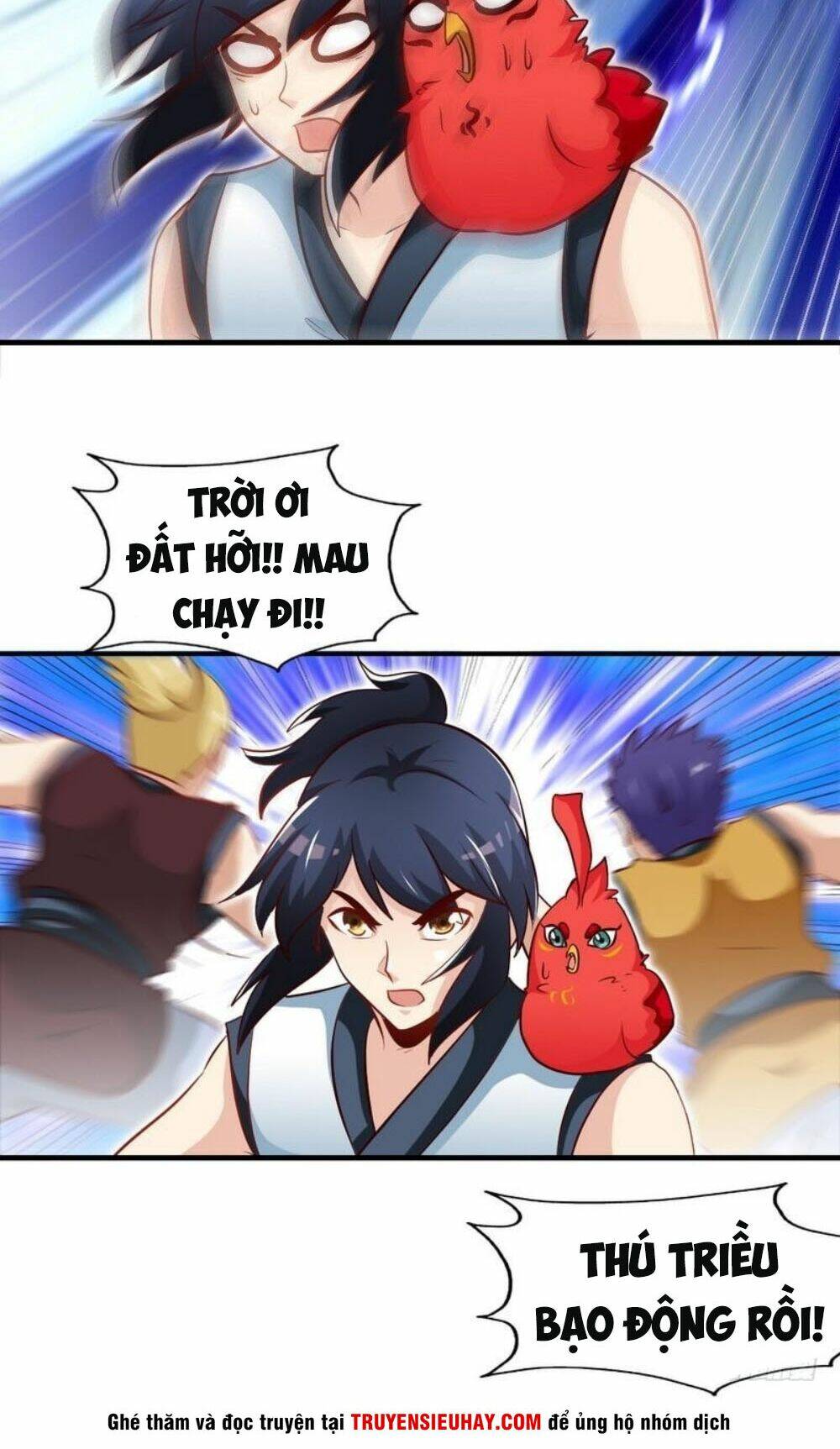 chí tôn thần ma chapter 136 8