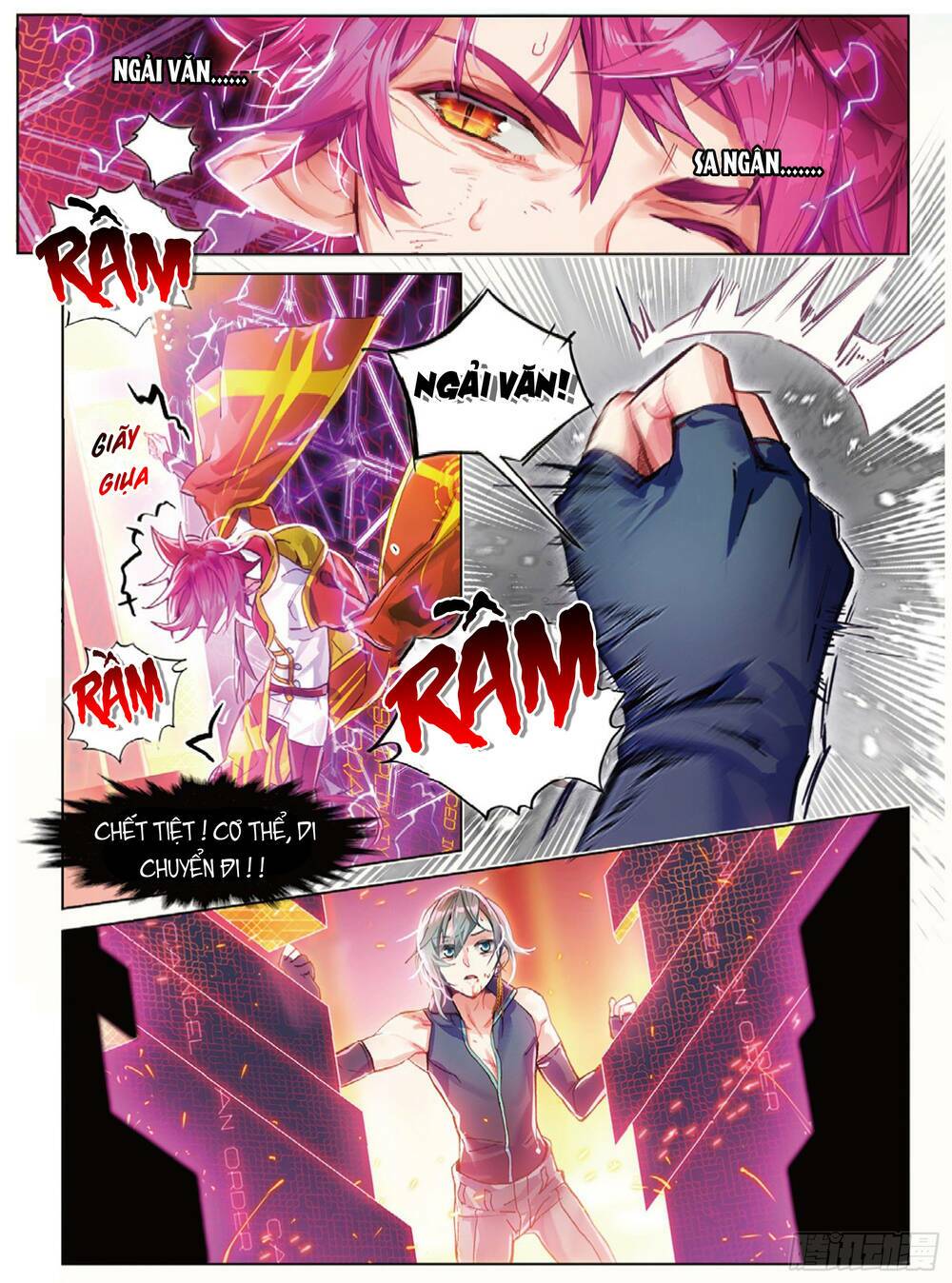 miêu tương phản chuyển chapter 11.2 12