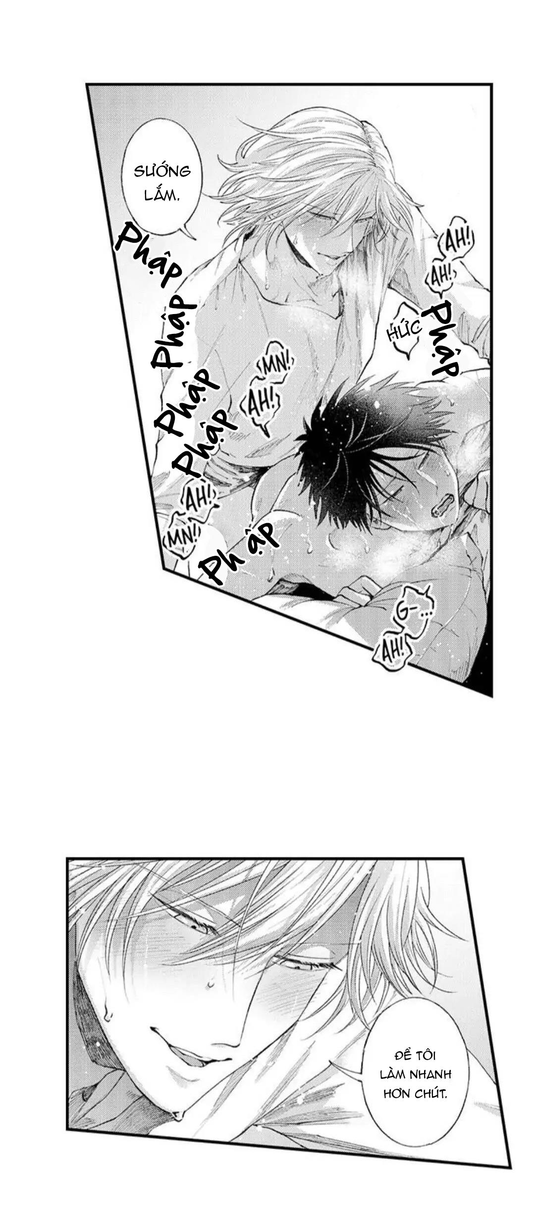 bị tán tỉnh bởi chàng trai lập dị chapter 83 19