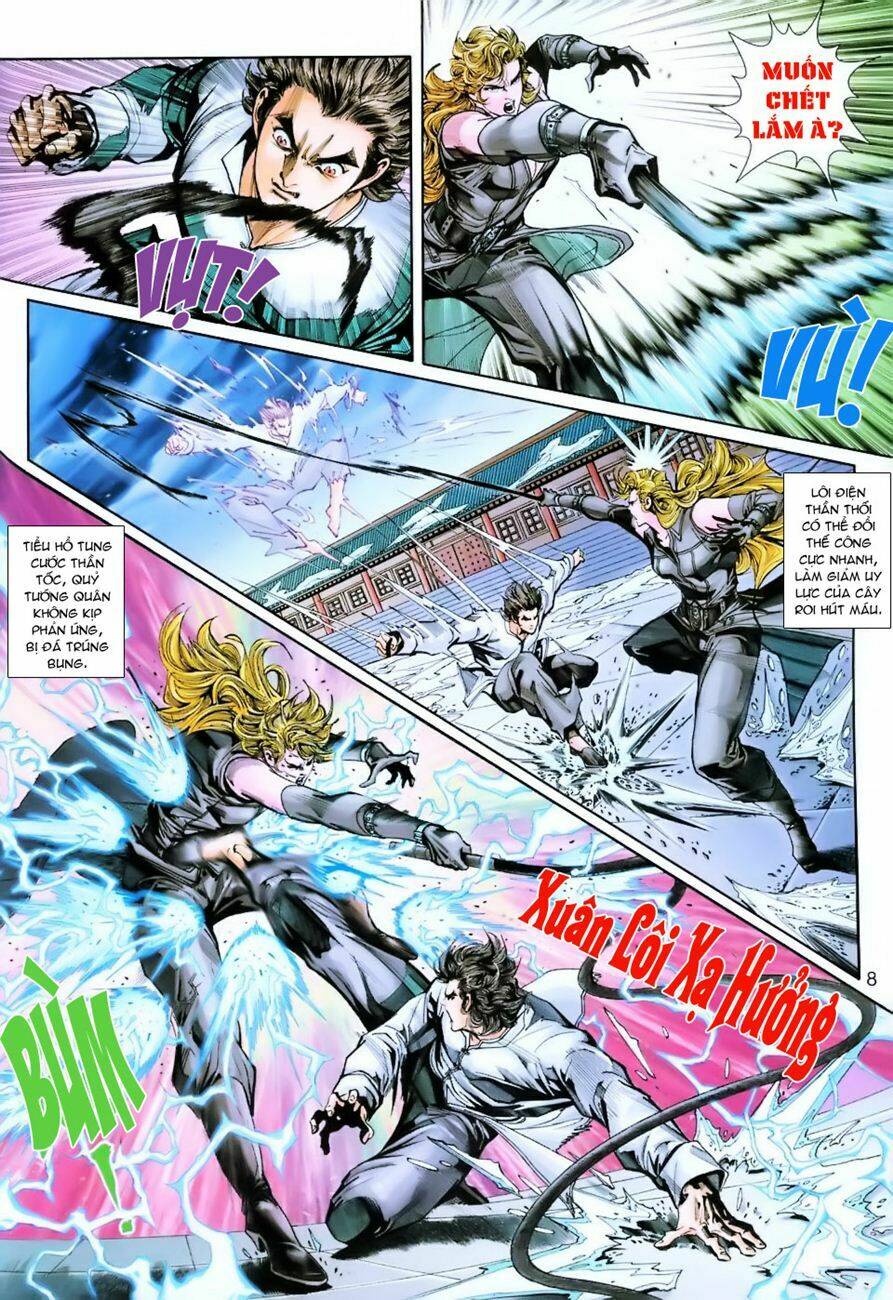 tân tác long hổ môn chapter 254 7