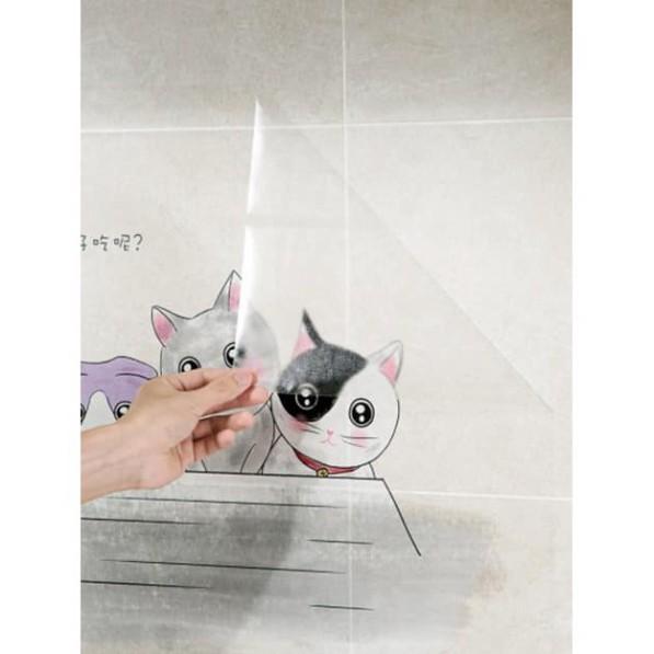 Miếng dán bếp chống dính mỡ dễ lau chùi