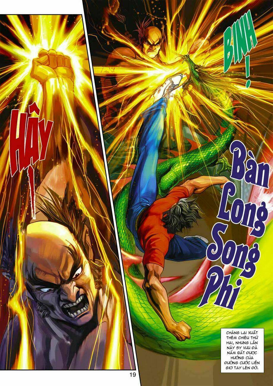 tân tác long hổ môn chapter 349 20