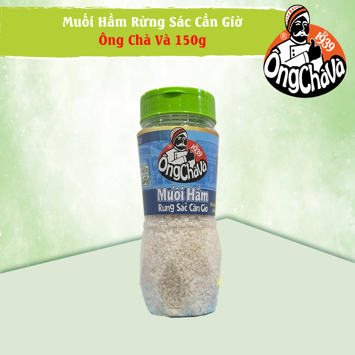 Muối Hầm Rừng Sác Cần Giờ Ông Chà Và 150g