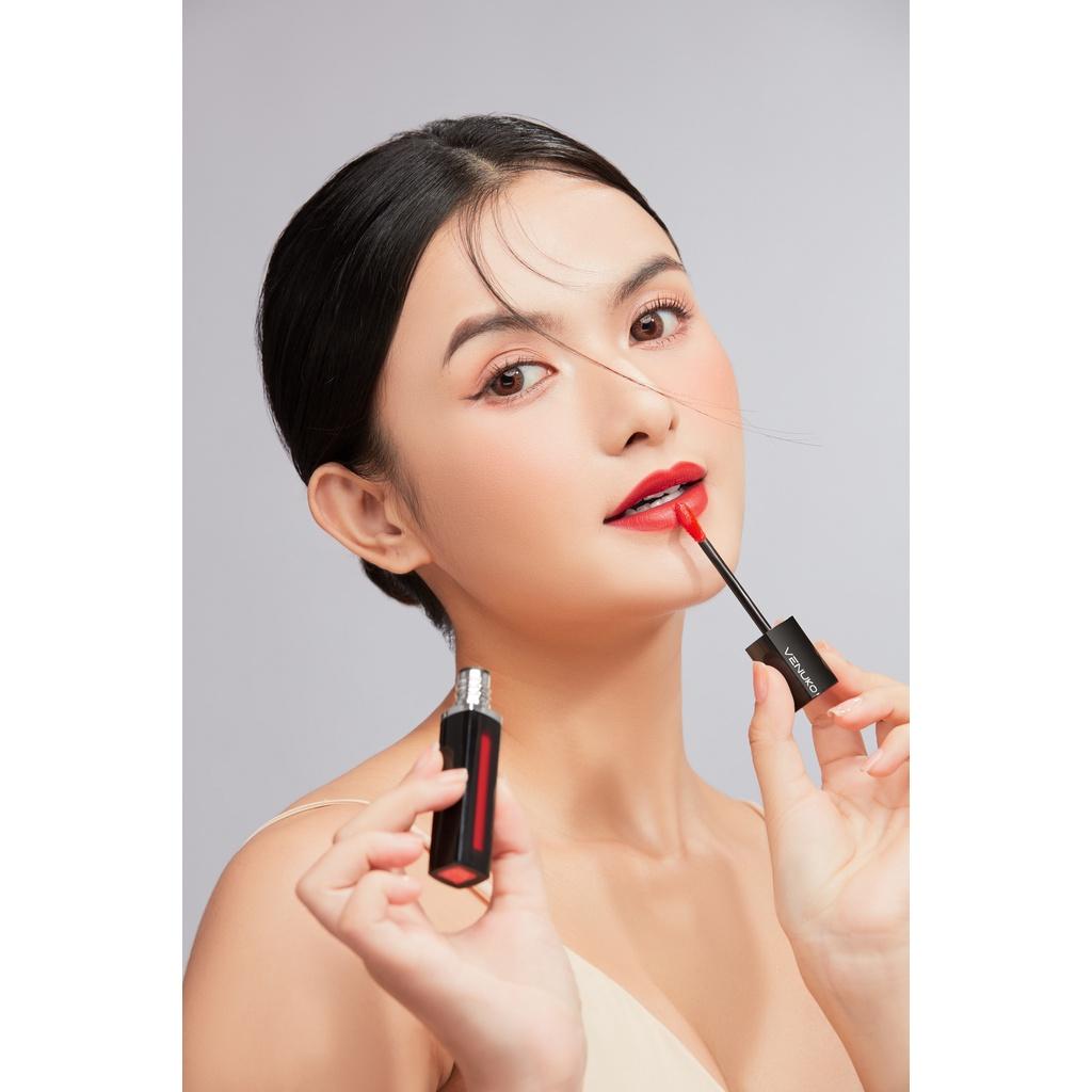 Son Venuko Tint 5ml màu đỏ nhung - GO