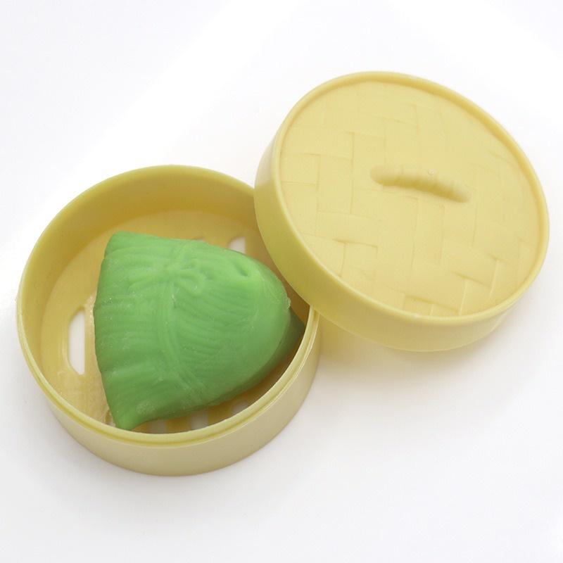 50 mẫu Squishy Mochi Hộp bánh bao flan tròn siêu đàn hồi mềm mịn dễ thương xả stress