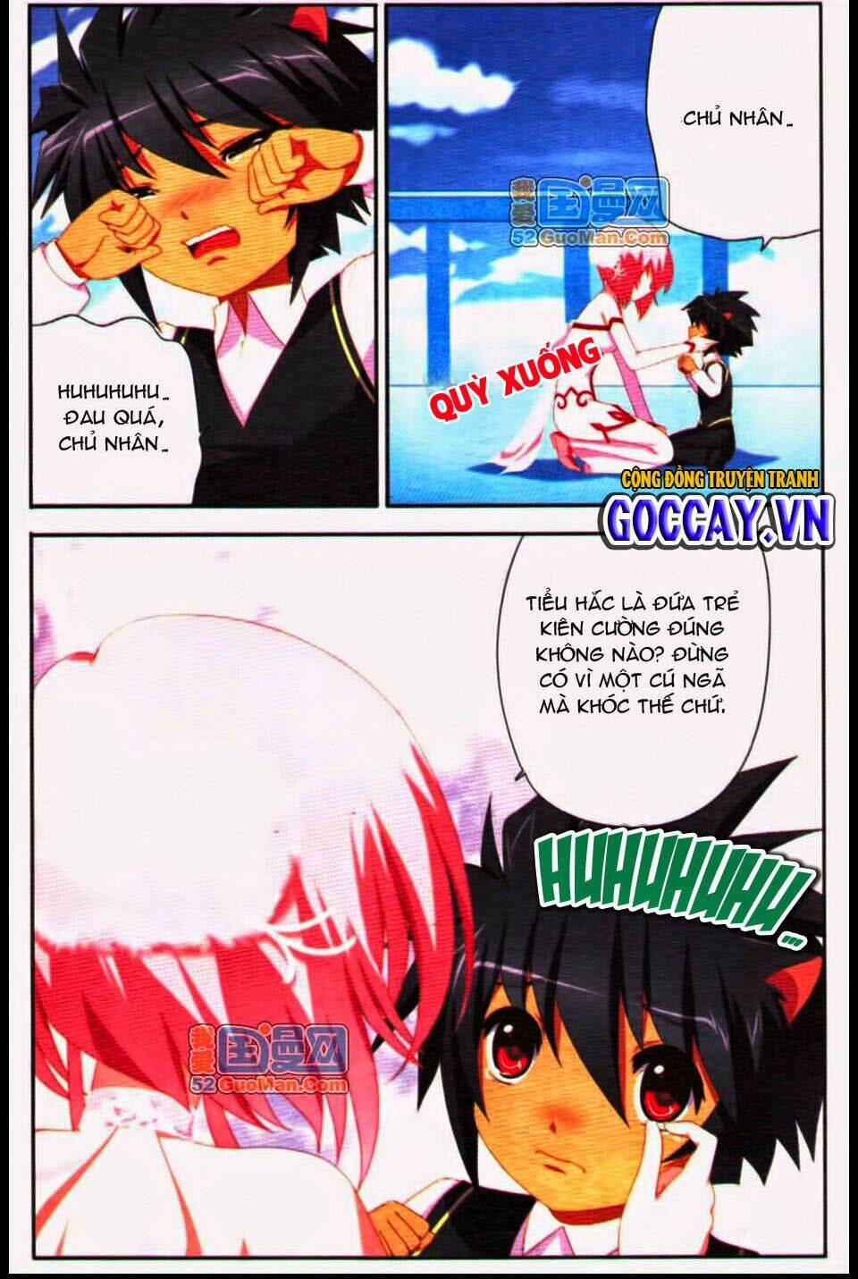 hắc khuyển chapter 7 14