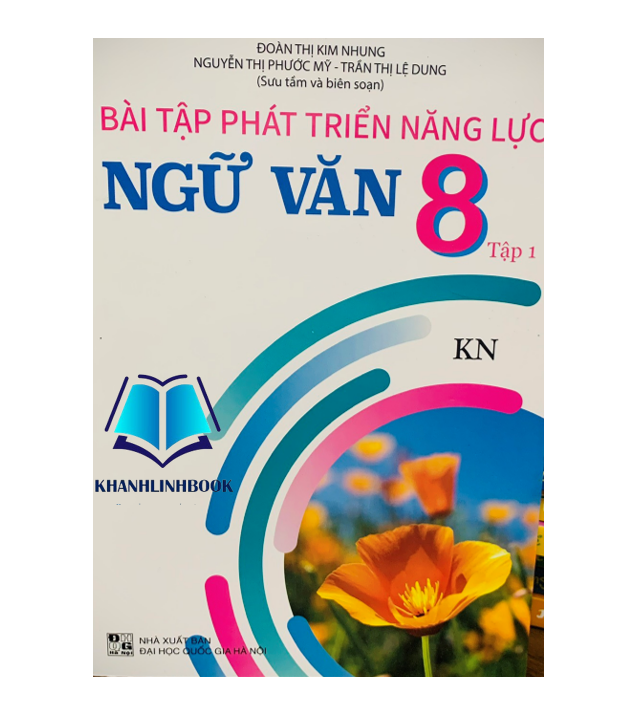 Sách - Bài tập phát triển năng lực ngữ văn 8 - tập 1