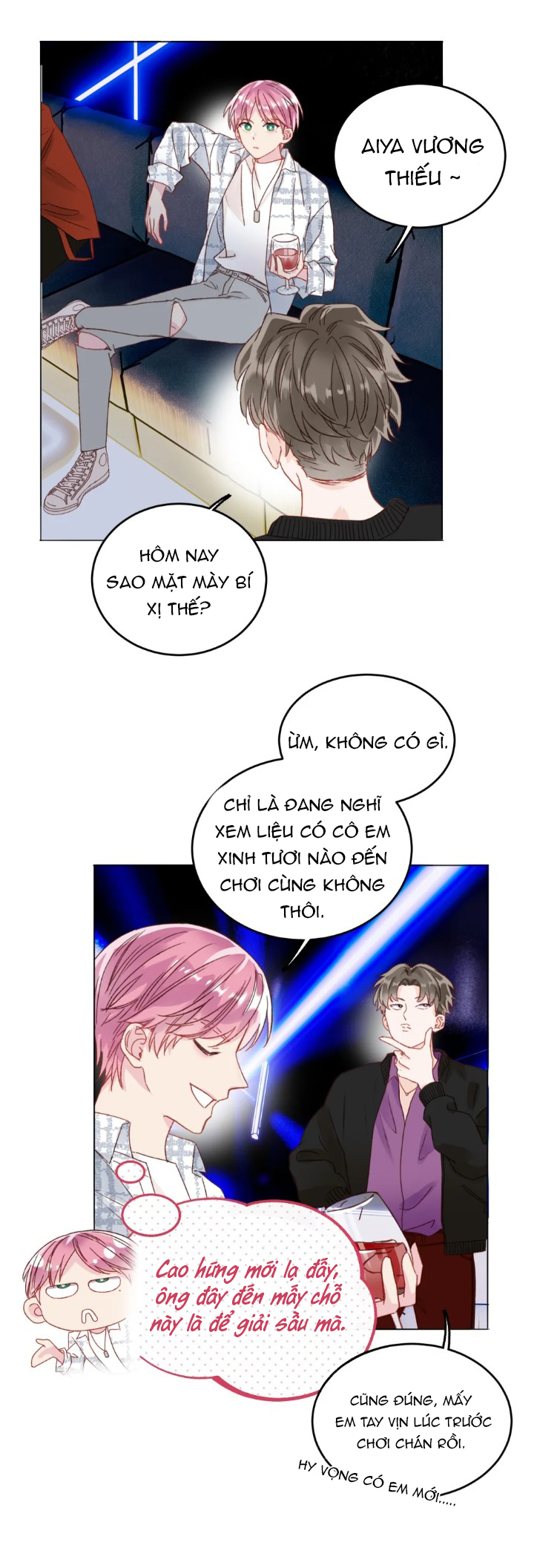 tôi phải làm một kẻ đại xấu xa chapter 25 2