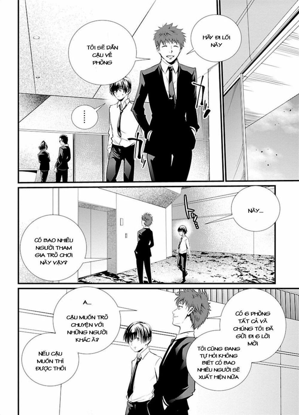 thí nghiệm ngục tù chapter 2 9