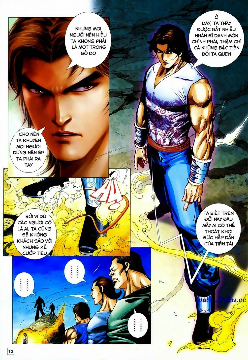 thiên ngoại phi ma chapter 3 11