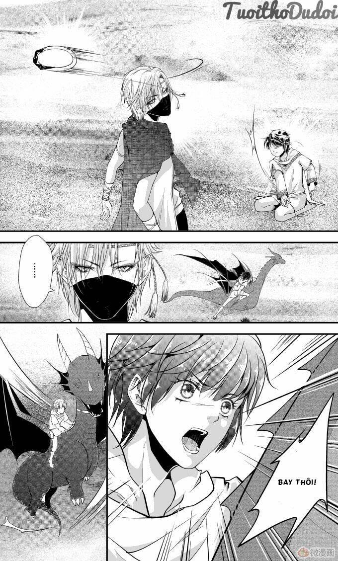 bloodxblood - huyết tộc truyền thuyết chapter 52 9