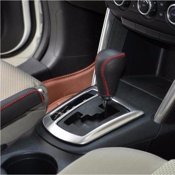 Bao Da Cần Số, Tay Phanh Dành Cho Xe MAZDA CX5, CX9, MAZDA 6  BẢN PHANH CƠ... DA BÒ NHIỀU MÀU SẮC...