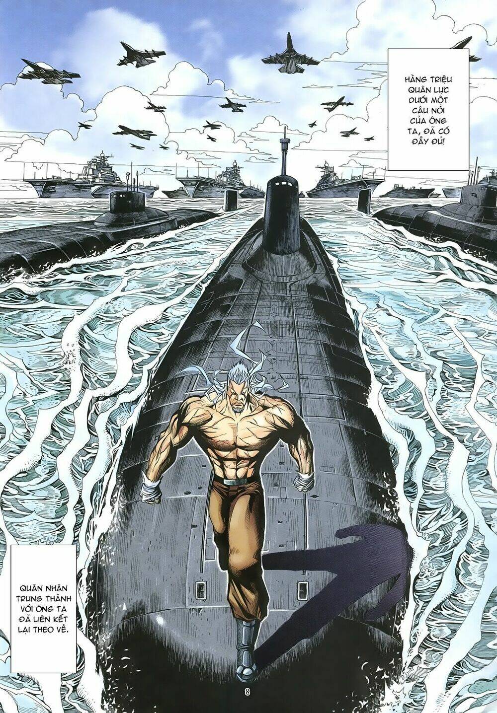 mạt nhật chiến lang chapter 53 8