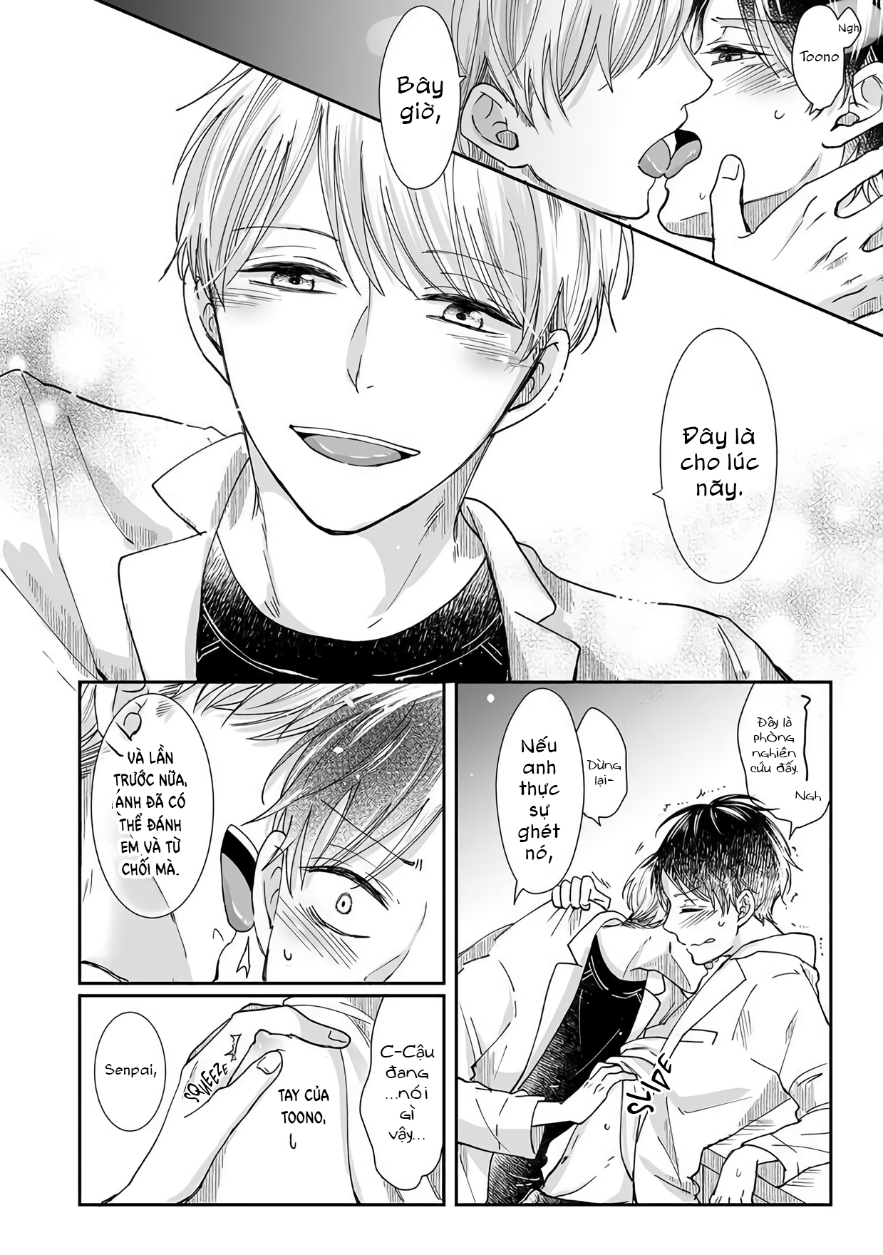 căn nhà ma hạnh phúc chapter 2 7