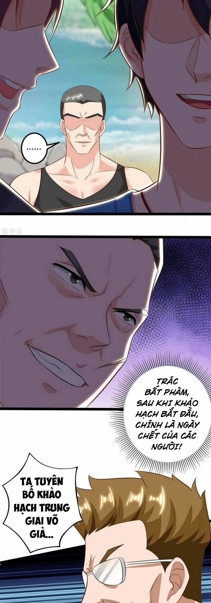 trọng sinh khí thiếu quy lai chapter 128 19