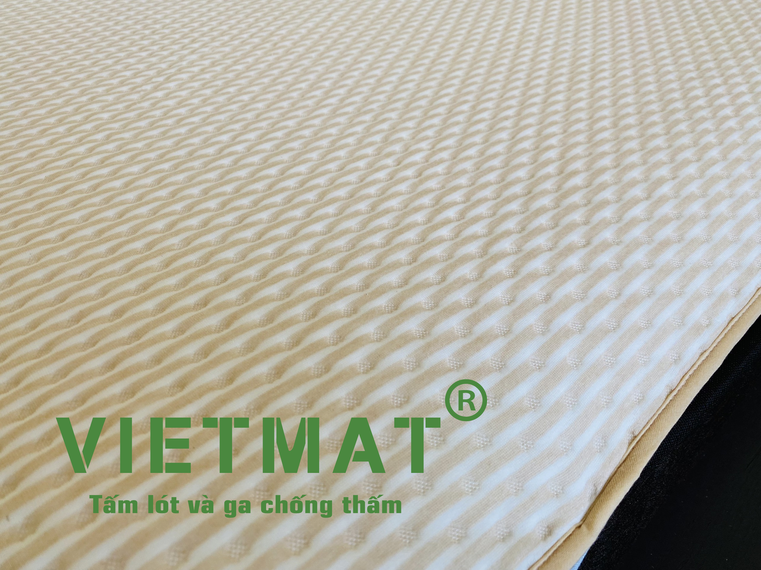 Size trải giường Tấm lót chống thấm cho bé cotton 4 lớp SIÊU VIỆT