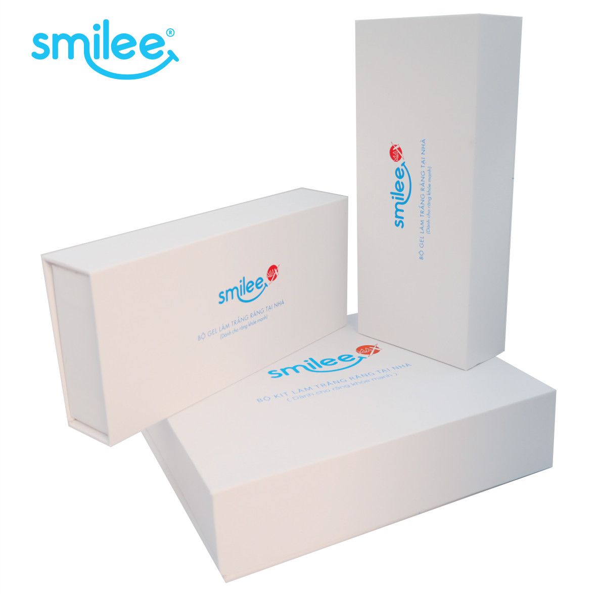 Combo 2 Gel làm trắng răng tại nhà Smilee - Tự làm trắng răng tại nhà an toàn chỉ 20 phút mỗi ngày - Răng trắng sau 7 ngày sử dụng | Sản phẩm nhập khẩu USA - Đạt chuẩn quốc tế ISO:22716 về nha khoa