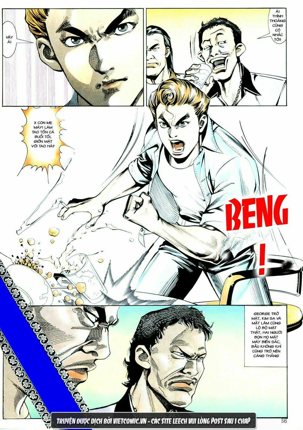 cổ hoặc nữ chapter 2 33