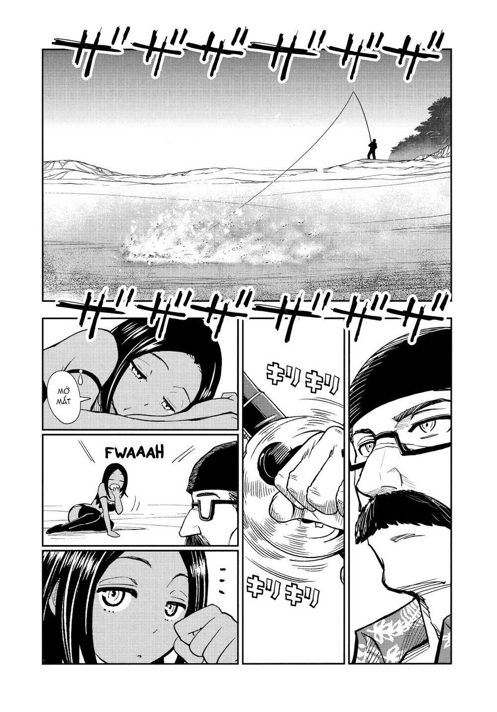 xe tải đồ ăn chapter 2 22