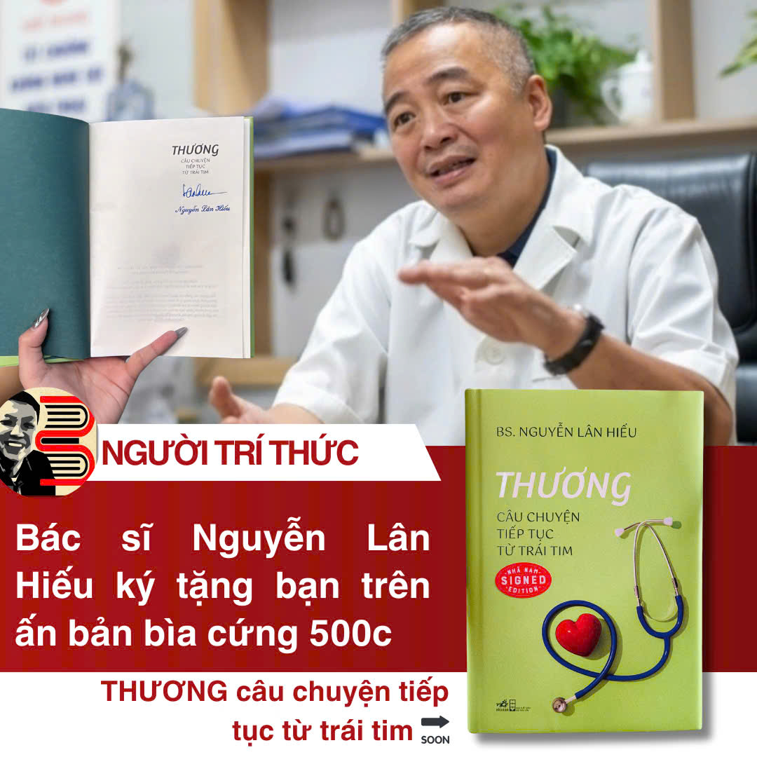 (Bìa cứng, Chữ ký tác giả, In giới hạn 500c) THƯƠNG (CÂU CHUYỆN TIẾP TỤC TỪ TRÁI TIM) – Nguyễn Lân Hiếu – Nhã Nam
