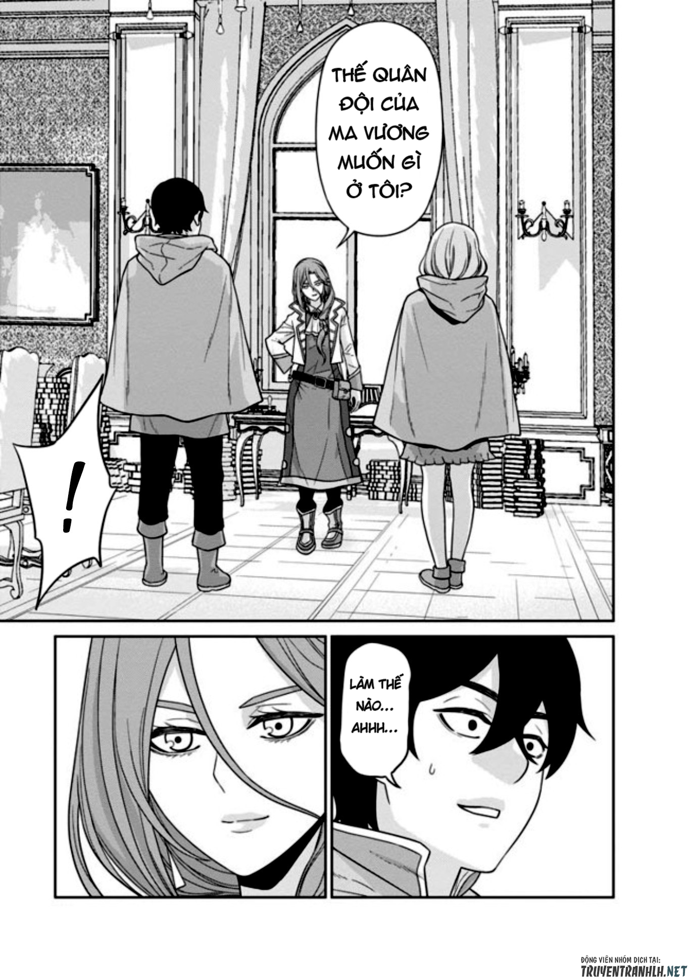 pháp sư mạnh nhất quân đội ma vương hoá ra là con người chapter 14 23