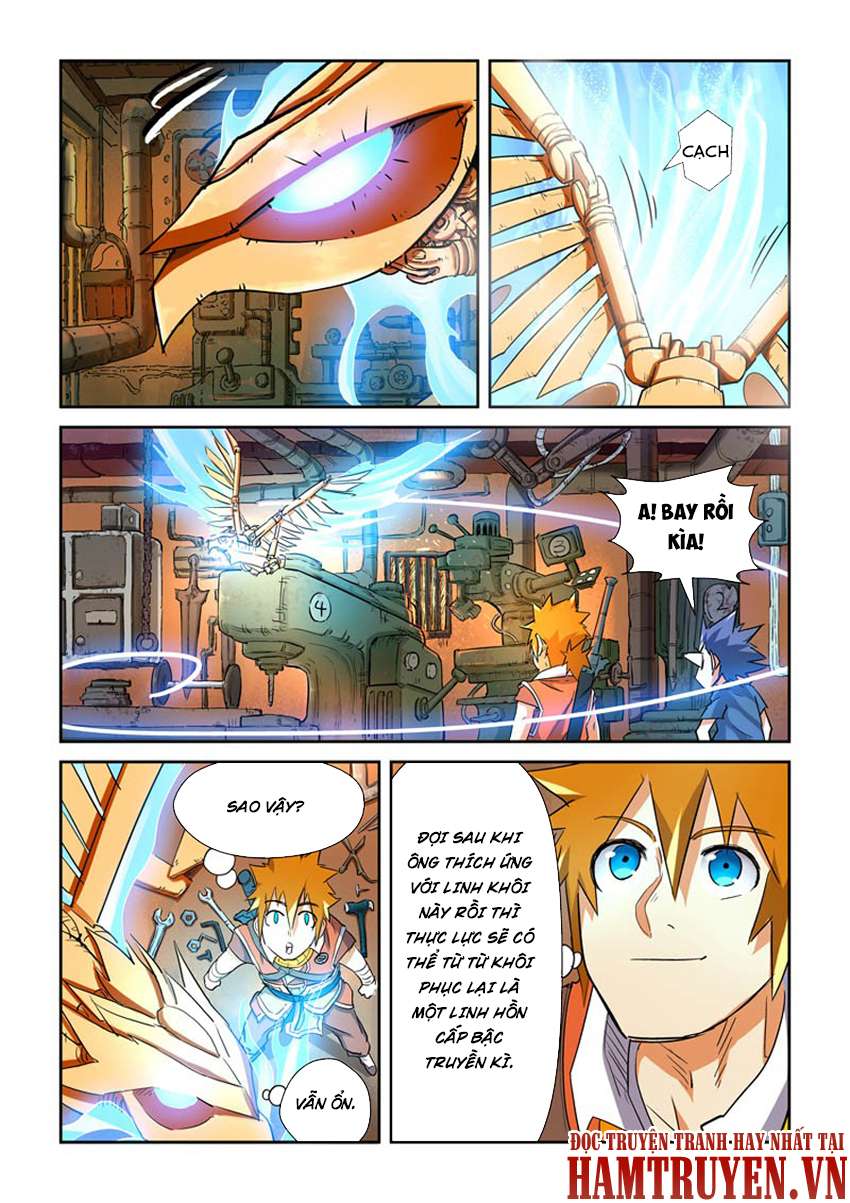 Yêu Thần Ký chapter 115.5 1