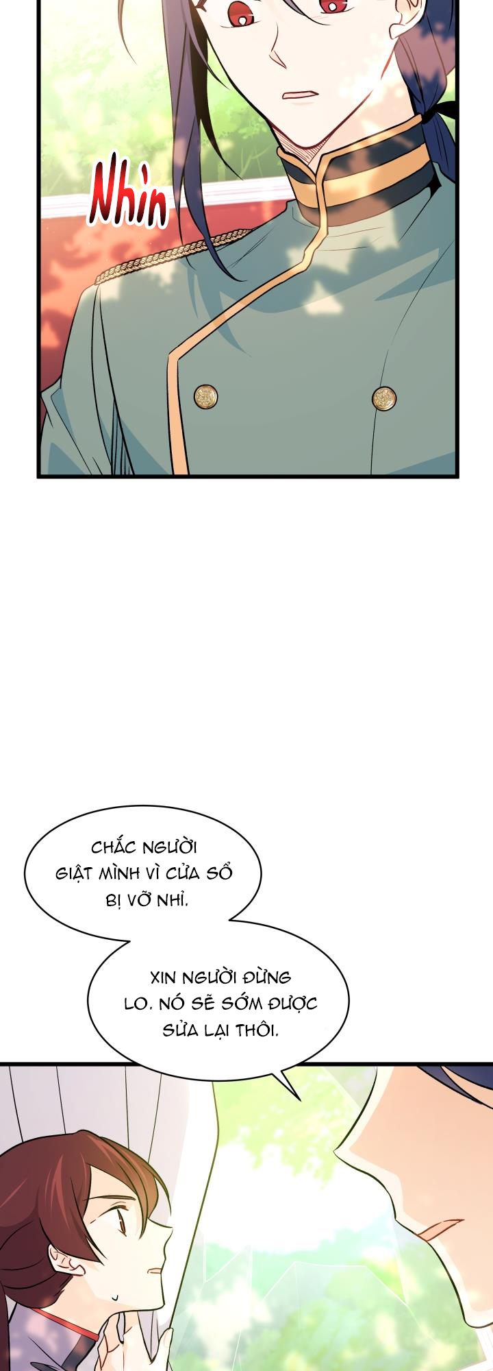 mối liên kết giữa báo đen và bé thỏ chapter 27 44