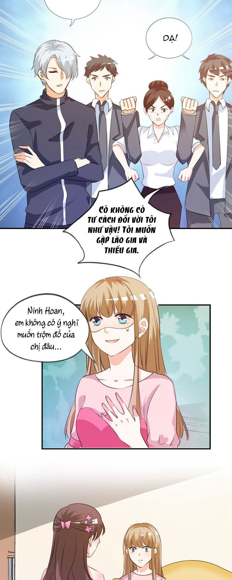 cẩm tú trùng sinh: chào buổi sáng phó thái thái chapter 18 8