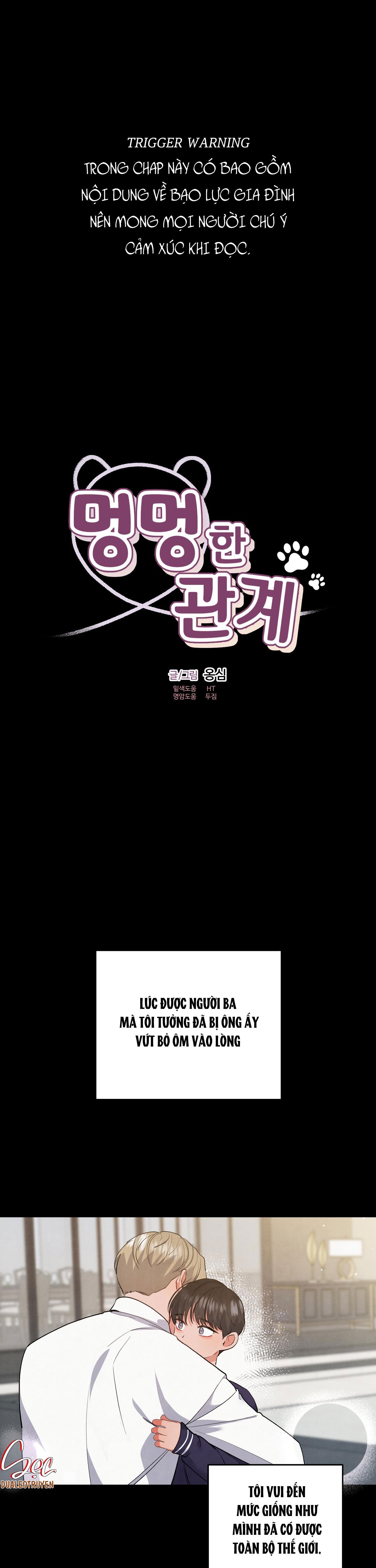 mối quan hệ của thú nhân chapter 64 1