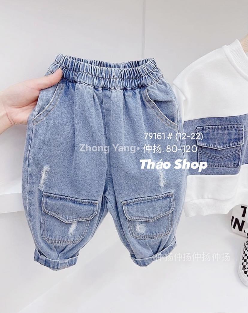 QUẦN JEANS BÉ TRAI