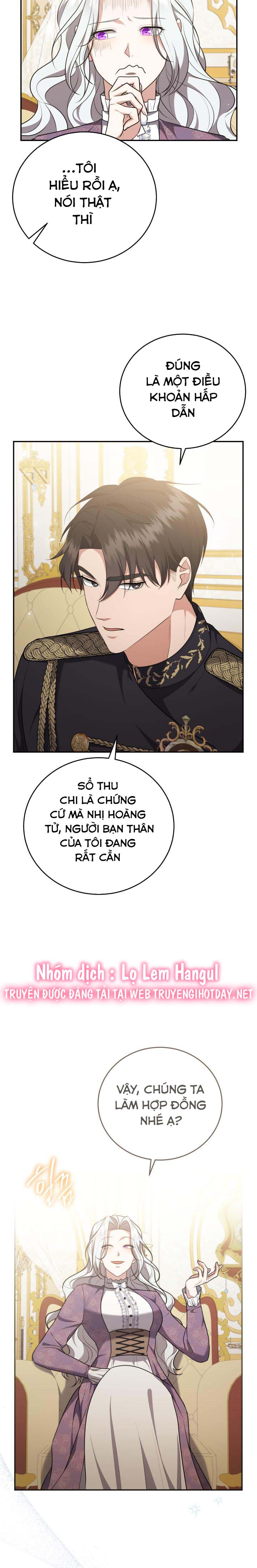 tiểu thư, ta chẳng thích cô chút nào! chapter 8 13