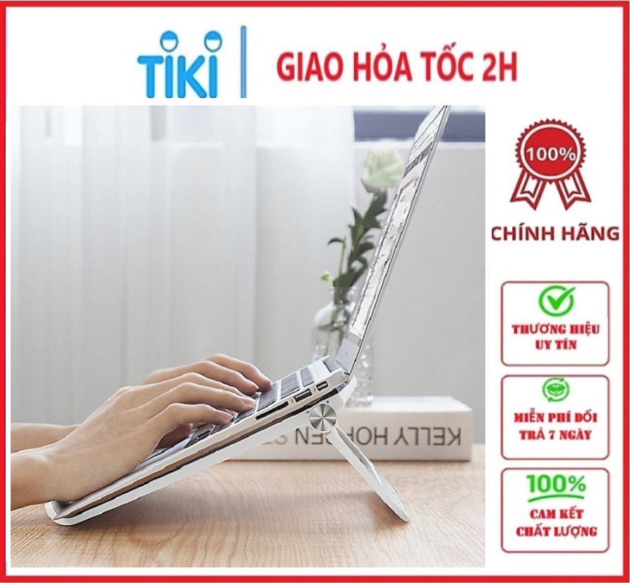 Giá đỡ/ Kệ đỡ tản nhiệt máy tính xách tay, laptop kích thước 24,5cm