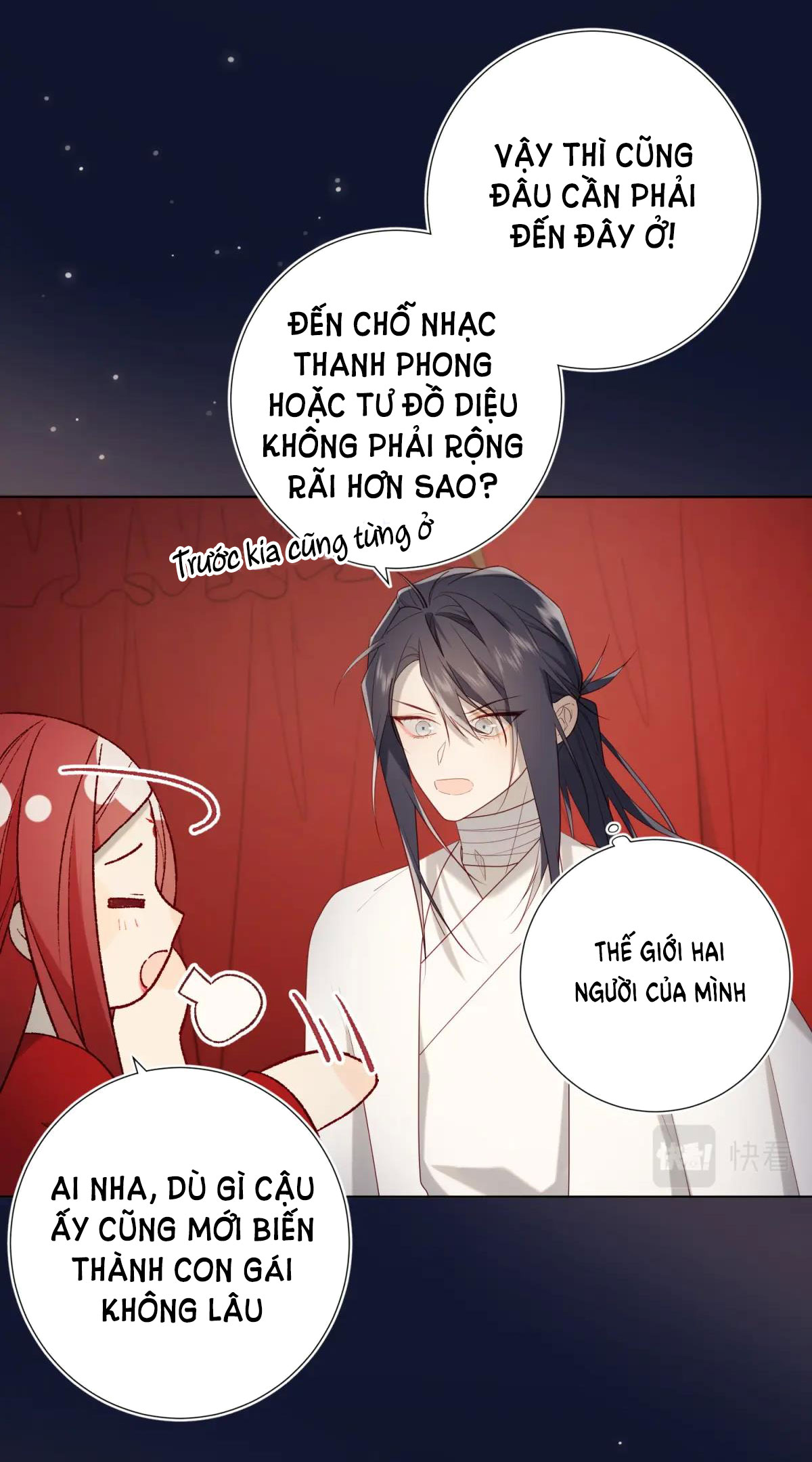 ác nữ cự tuyệt nam chính chapter 71 7